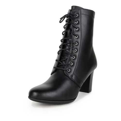 Полусапоги женские T.Taccardi K0448MH-2 черные 35 RU в Эконика