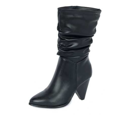 Полусапоги женские T.Taccardi K0464MH-2 черные 39 RU в Эконика