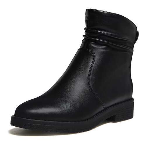 Полусапоги женские T.Taccardi K0495MH-1 черные 38 RU в Эконика