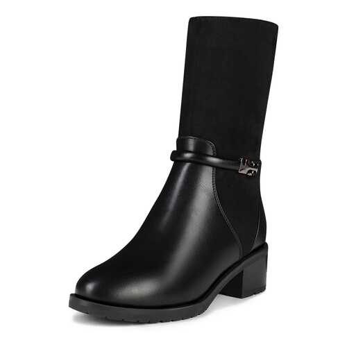 Полусапоги женские T.Taccardi K0609MH-1 черные 36 RU в Эконика