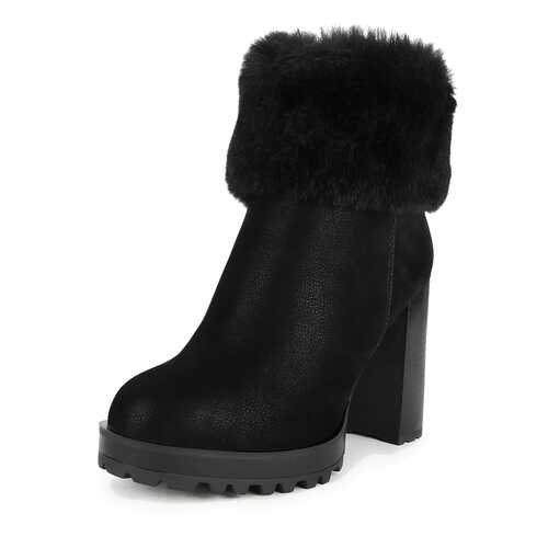 Полусапоги женские T.Taccardi YYQ19W-36 черные 38 RU в Эконика