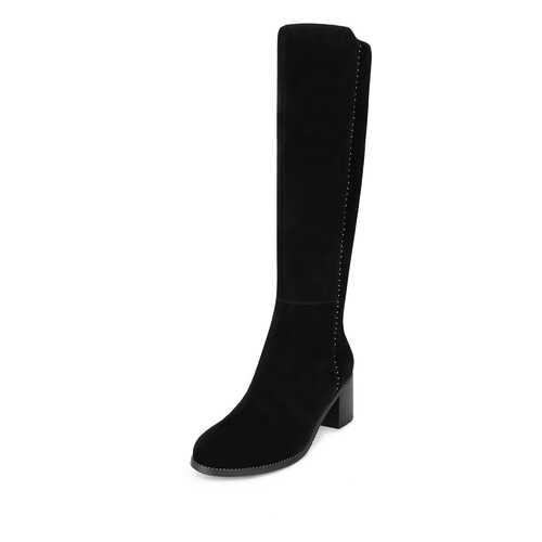 Сапоги женские Pierre Cardin 21507360 черные 40 RU в Эконика