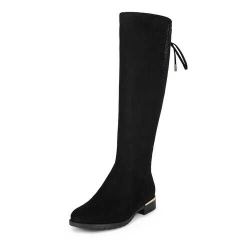 Сапоги женские T.Taccardi K0452MH-1K черные 37 RU в Эконика