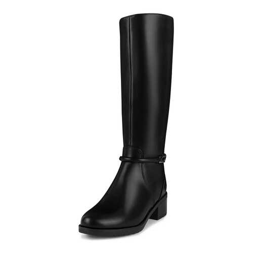 Сапоги женские T.Taccardi K0609MH-2 черные 36 RU в Эконика