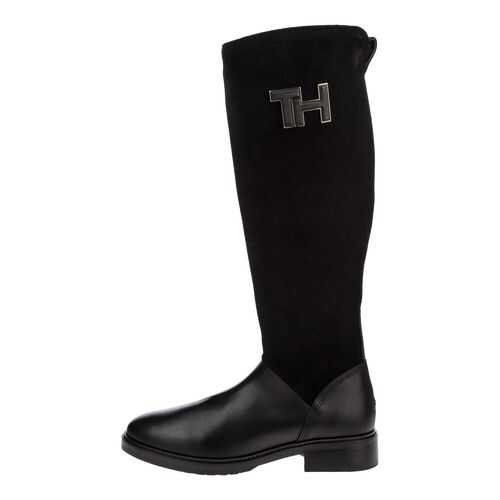 Сапоги женские Tommy Hilfiger FW0FW04322 990 черные 36 RU в Эконика