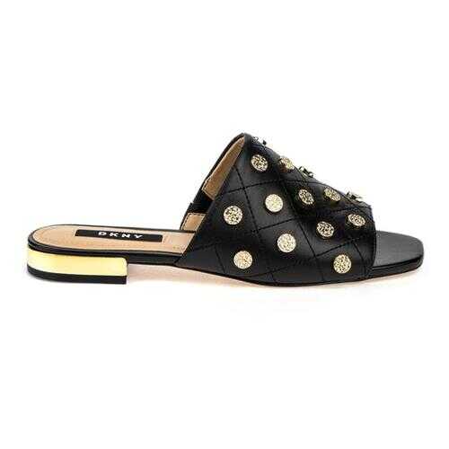 Мюли женские DKNY K1536885 черные 6 US в Эконика