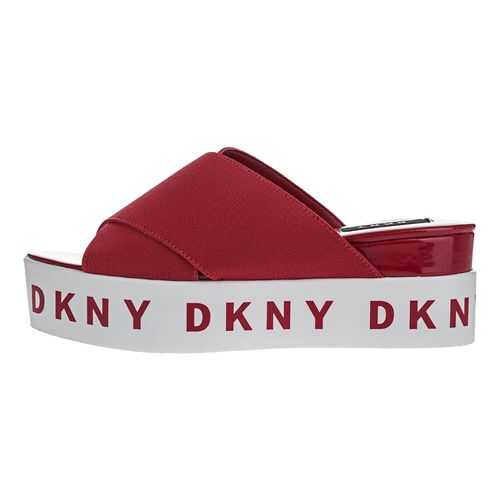 Сабо женские DKNY K4981154 красные 8 US в Эконика