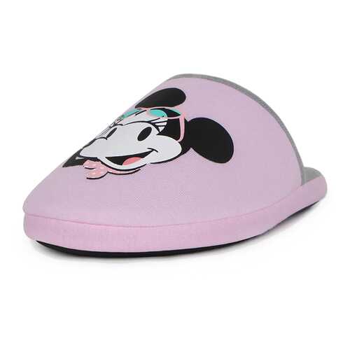 Шлепанцы женские Minnie Mouse 01106260 розовые 36 RU в Эконика