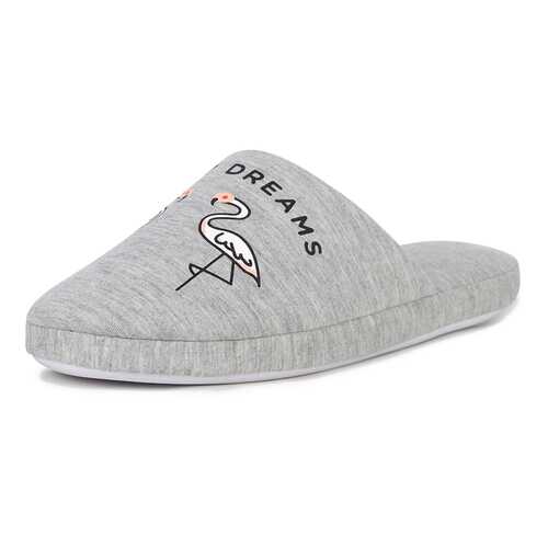 Шлепанцы женские T.Taccardi W0258003 серые 37 RU в Эконика