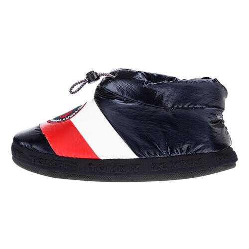 Домашние тапочки женские Tommy Hilfiger FW0FW04366 синие 38 US в Эконика