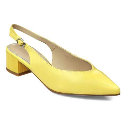Туфли женские El Tempo VIC25_4-LQ58-12 желтые 41 EU в Эконика