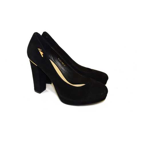 Туфли женские Flona В5207-90 черные 35 RU в Эконика