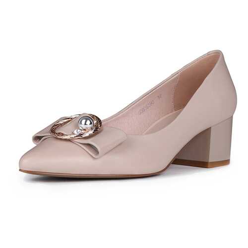 Туфли женские Pierre Cardin 008063B0 бежевые 37 RU в Эконика