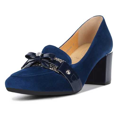 Туфли женские Pierre Cardin 008067O0 синие 37 RU в Эконика