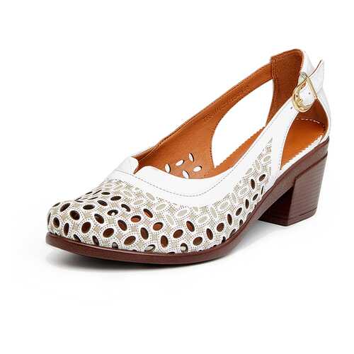 Туфли женские Pierre Cardin 273060M0 белые 37 RU в Эконика