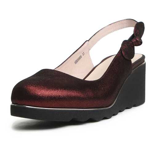 Туфли женские Pierre Cardin 710017674 красные 37 RU в Эконика