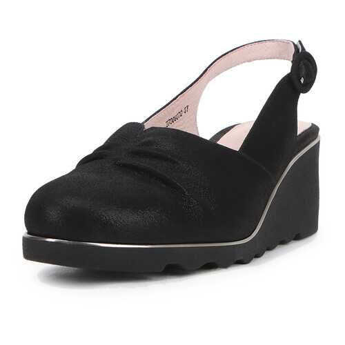 Туфли женские Pierre Cardin 710017675 черные 36 RU в Эконика