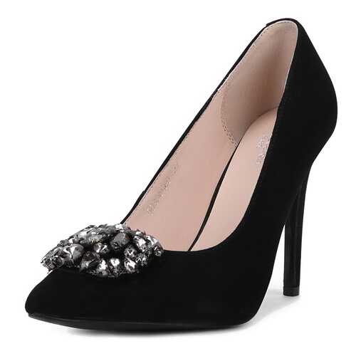 Туфли женские Pierre Cardin 710017748 черные 38 RU в Эконика