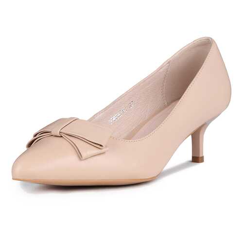Туфли женские Pierre Cardin 710017843 бежевые 37 RU в Эконика