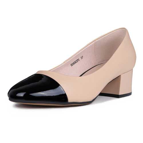 Туфли женские Pierre Cardin 710018124 бежевые 36 RU в Эконика