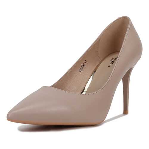 Туфли женские Pierre Cardin 710018172 бежевые 40 RU в Эконика