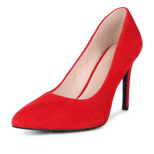 Туфли женские Pierre Cardin 710018647 красные 38 RU в Эконика