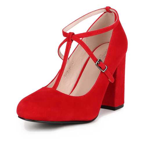 Туфли женские Pierre Cardin 710018727 красные 40 RU в Эконика