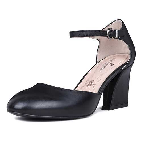 Туфли женские Pierre Cardin 710018991 черные 39 RU в Эконика