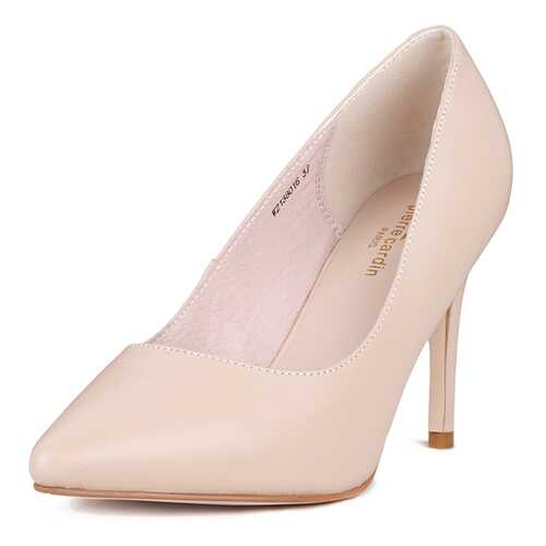 Туфли женские Pierre Cardin 710019057 бежевые 36 RU в Эконика