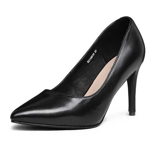 Туфли женские Pierre Cardin 710019057 черные 39 RU в Эконика