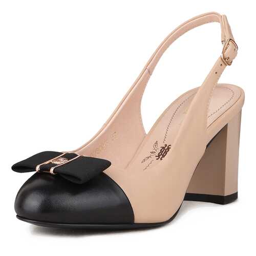 Туфли женские Pierre Cardin JX20S-7 бежевые 37 RU в Эконика