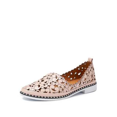 Туфли женские Pierre Cardin TR-MN-143-2020A розовые 38 RU в Эконика