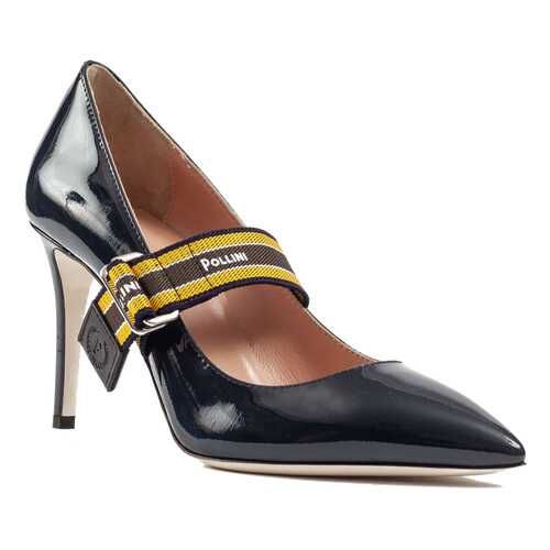 Туфли женские Pollini SA10508COATC0753 синие 37 RU в Эконика