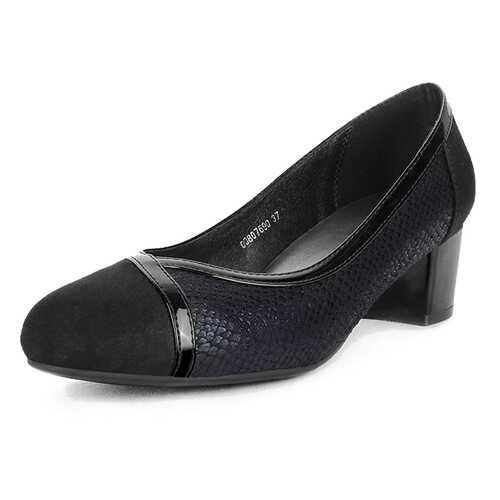Туфли женские T.Taccardi 00807690 черные 40 RU в Эконика