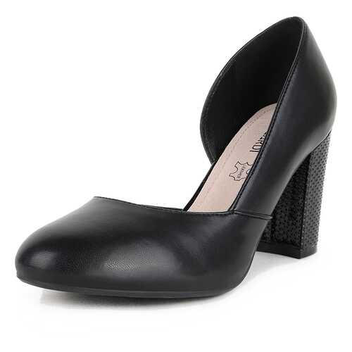 Туфли женские T.Taccardi 00807750 черные 38 RU в Эконика