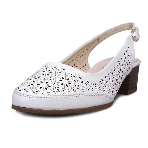 Туфли женские T.Taccardi 27306320 белые 39 RU в Эконика