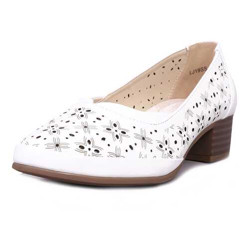 Туфли женские T.Taccardi 27306330 белые 36 RU в Эконика