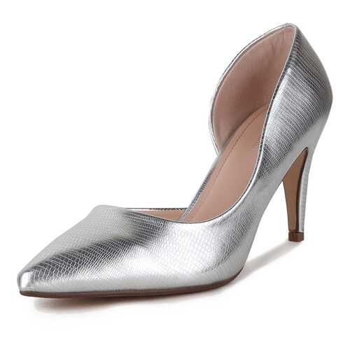 Туфли женские T.Taccardi 90707000 серебристые 41 RU в Эконика