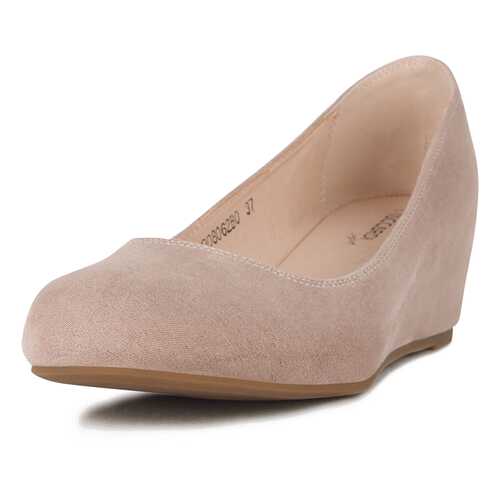 Туфли женские T.Taccardi comfort 710017474 бежевые 39 RU в Эконика