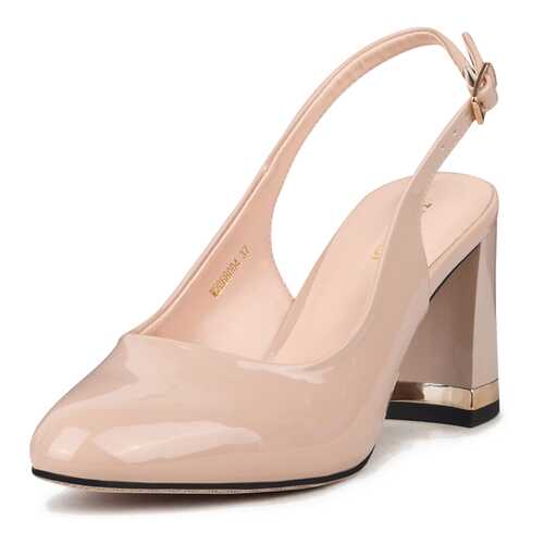 Туфли женские T.Taccardi JX20S-371B бежевые 36 RU в Эконика