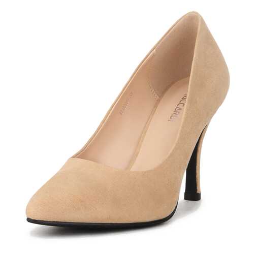 Туфли женские T.Taccardi JX20S-399A бежевые 39 RU в Эконика