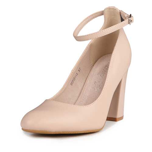 Туфли женские T.Taccardi K0251PM-4A бежевые 38 RU в Эконика