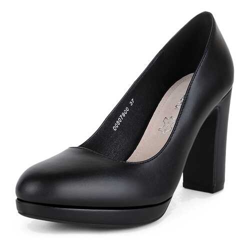 Туфли женские T.Taccardi K0292PM-3 черные 37 RU в Эконика