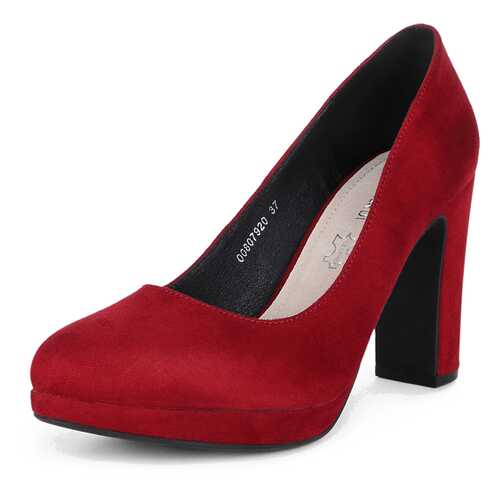 Туфли женские T.Taccardi K0292PM-3C бордовые 40 RU в Эконика