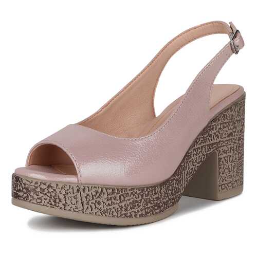 Туфли женские T.Taccardi K0359PT-3D розовые 36 RU в Эконика