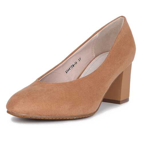 Туфли женские T.Taccardi K0441PM-1A бежевые 37 RU в Эконика