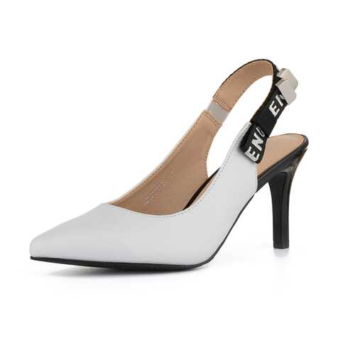 Туфли женские T.Taccardi K0461PM-2A серые 36 RU в Эконика