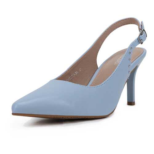 Туфли женские T.Taccardi K0461PM-3A голубые 35 RU в Эконика
