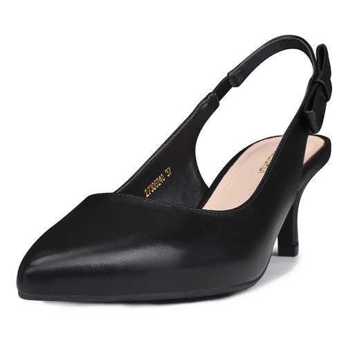 Туфли женские T.Taccardi K0462PM-3 черные 37 RU в Эконика