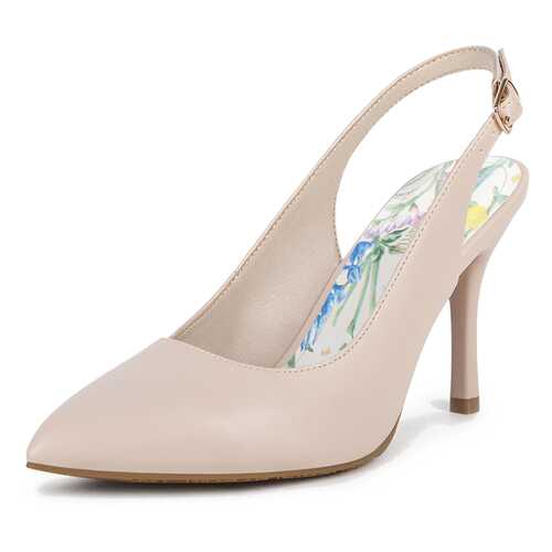 Туфли женские T.Taccardi K0464PM-3A бежевые 38 RU в Эконика